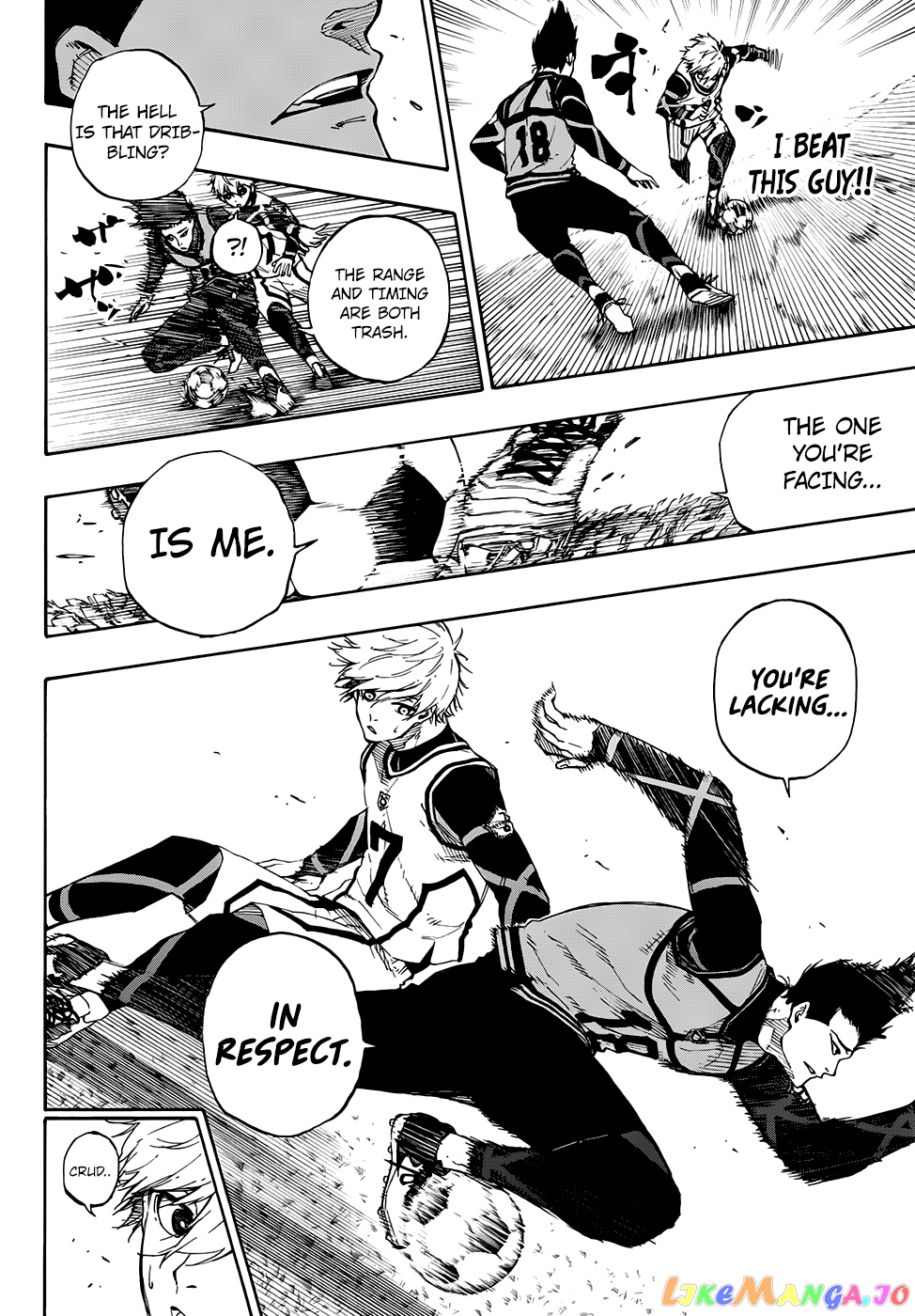 Blue Lock Chapter 51 image 10